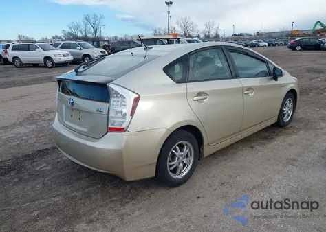 2010 Toyota Prius Ii z USA, uszkodzony, nr VIN JTDKN3DU2A0198784